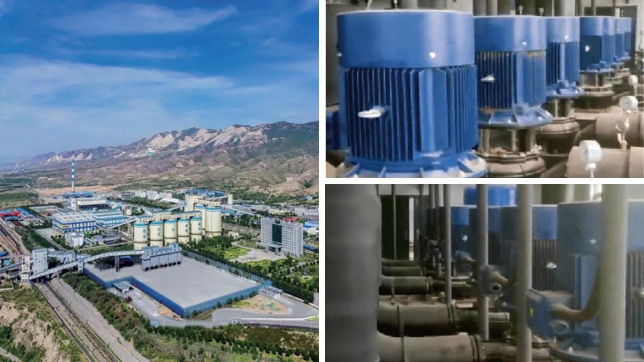 A mining water pump energy saving project at Anyang Mine cut costs 20% with Hongjiu pumps — 6 pump sets, harsh-condition reliability, smart VFD control.
